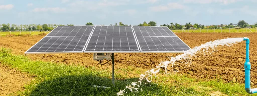 Solar-Powered Pumps